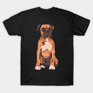 German Boxer - the best dog breed T-Shirt